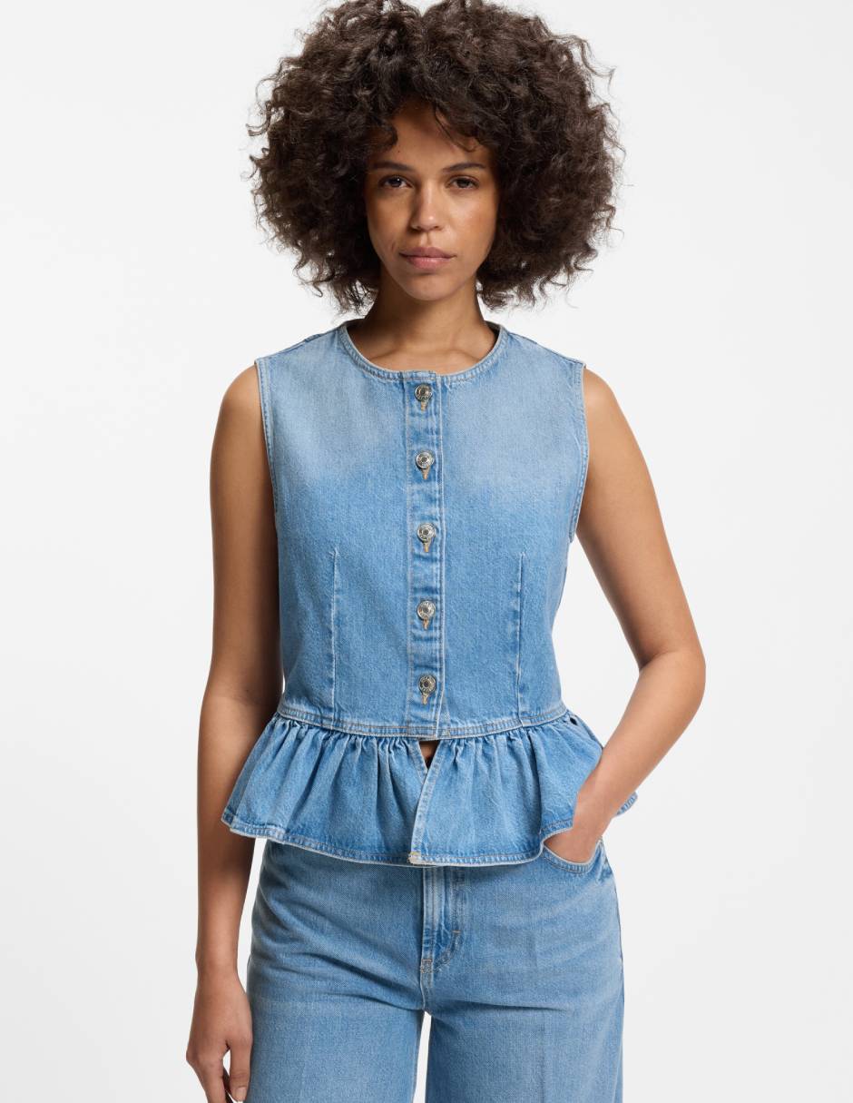 Blusa hugo para mujer