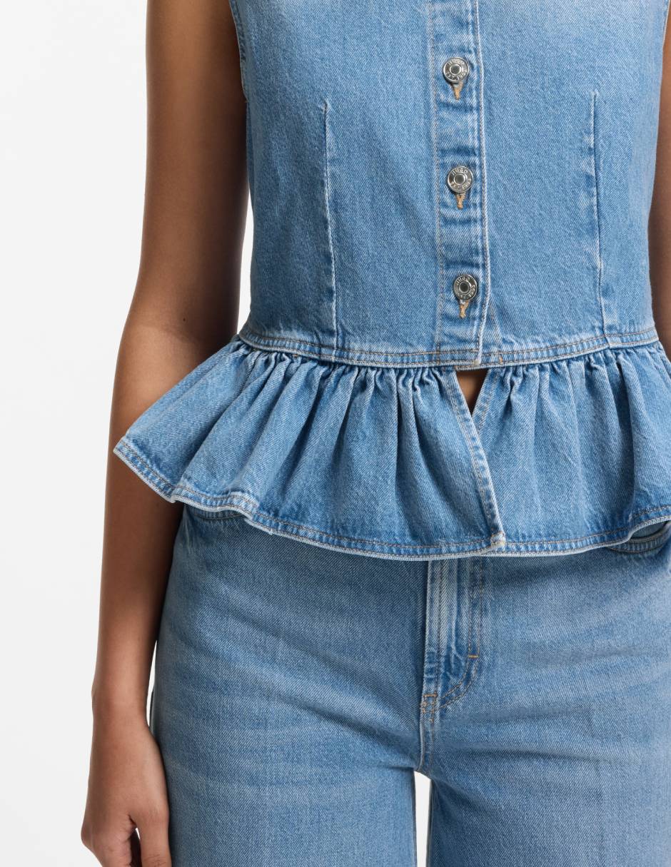 Blusa hugo para mujer