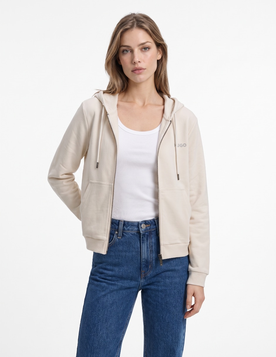 Sudadera con capucha para mujer