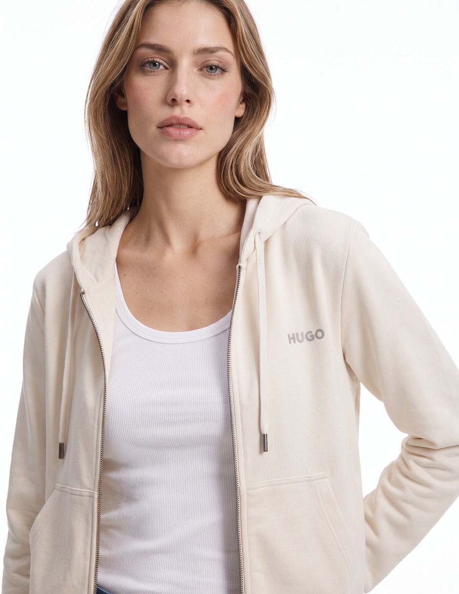Sudadera con capucha para mujer 4