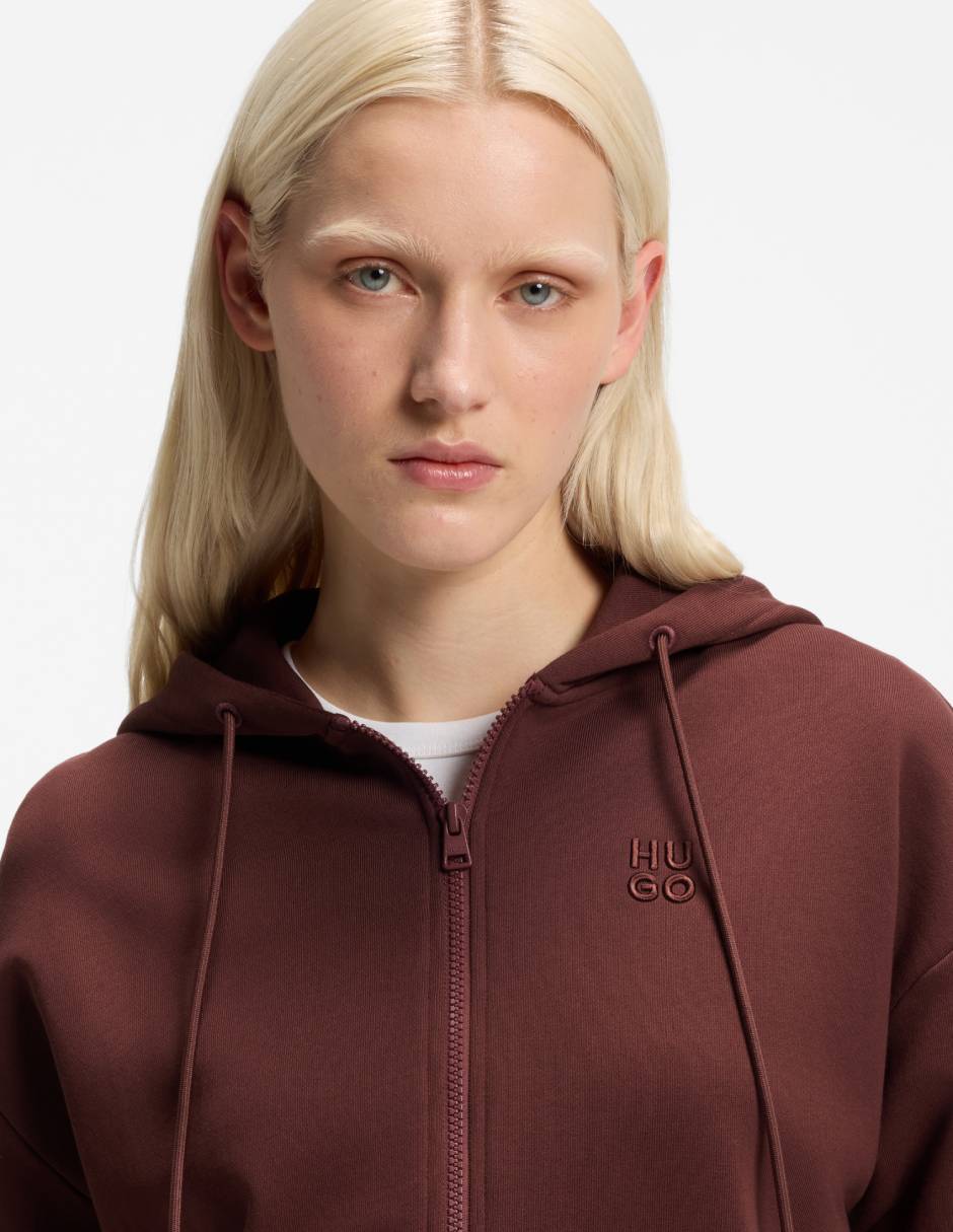 Sudadera con capucha para mujer 2