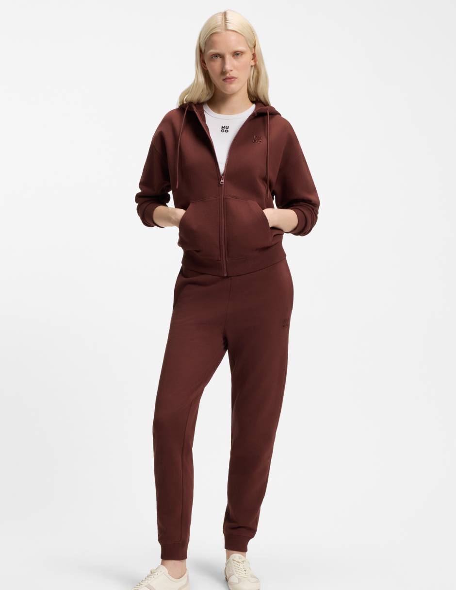 Sudadera con capucha para mujer 4