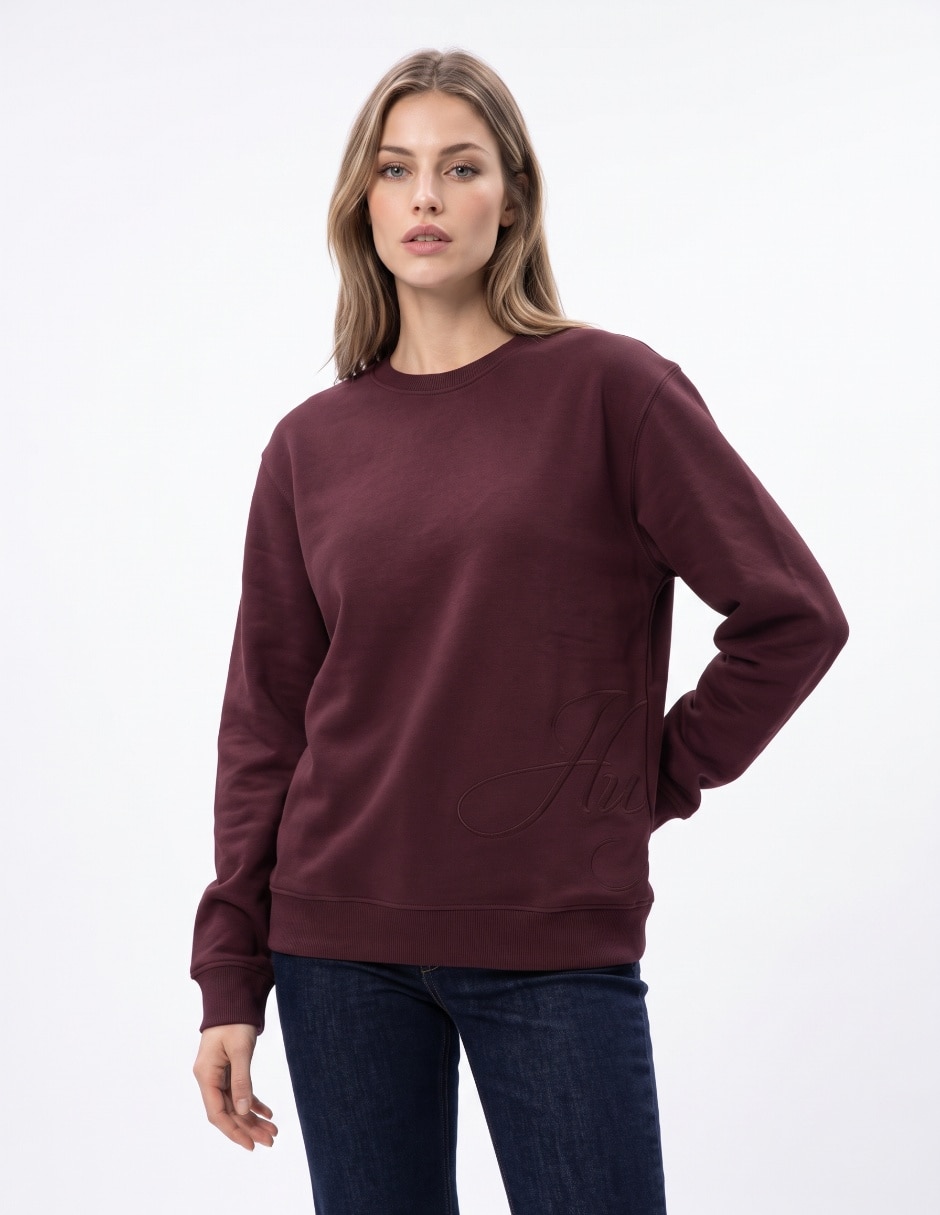 Sudadera sin capucha para mujer Sudadera sin capucha para mujer