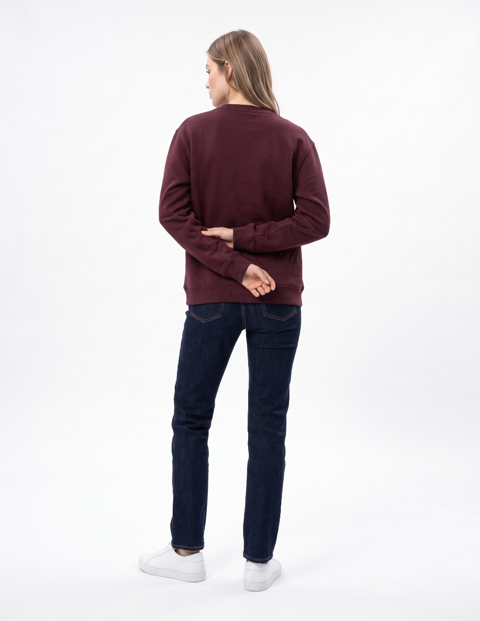 Sudadera sin capucha para mujer 2