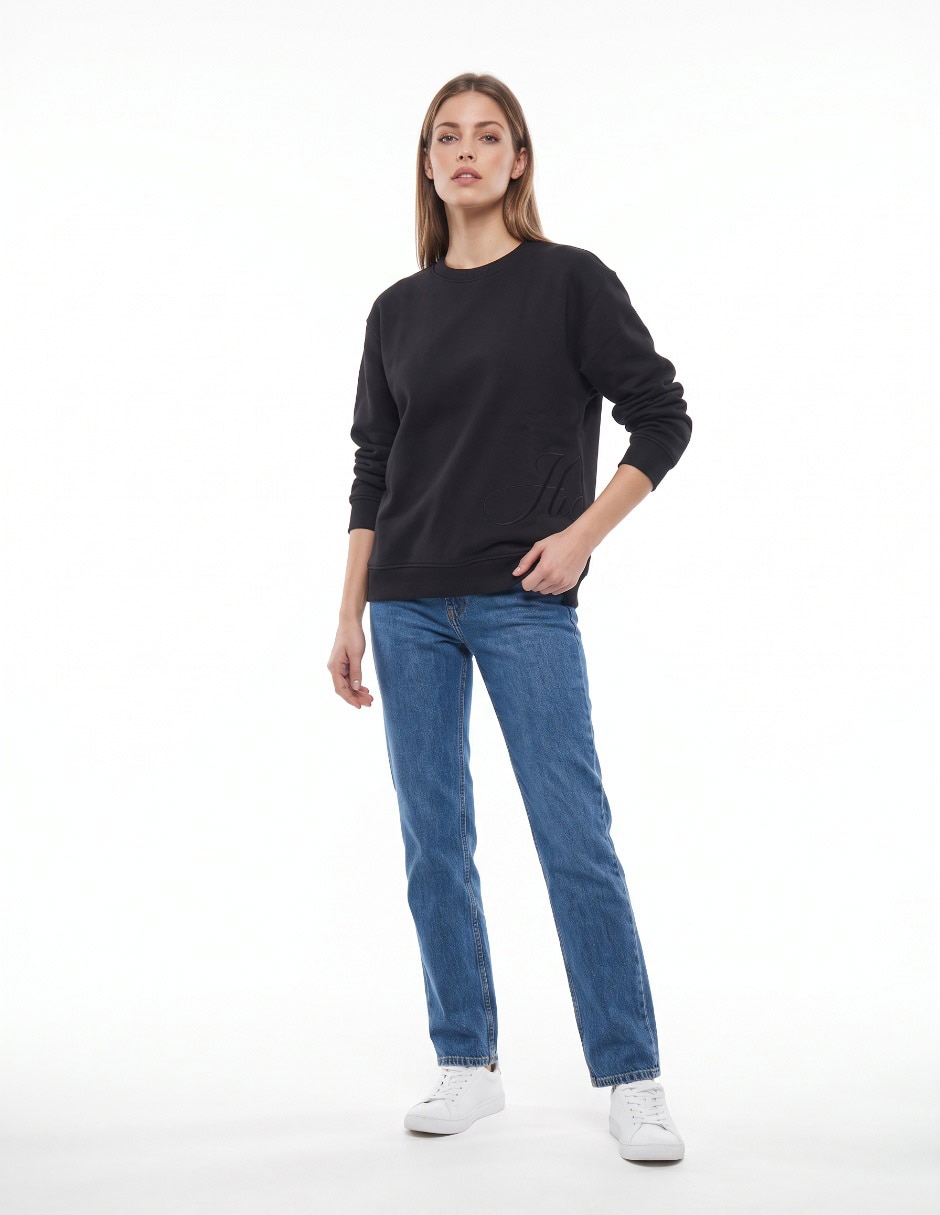 Sudadera sin capucha para mujer Sudadera sin capucha para mujer