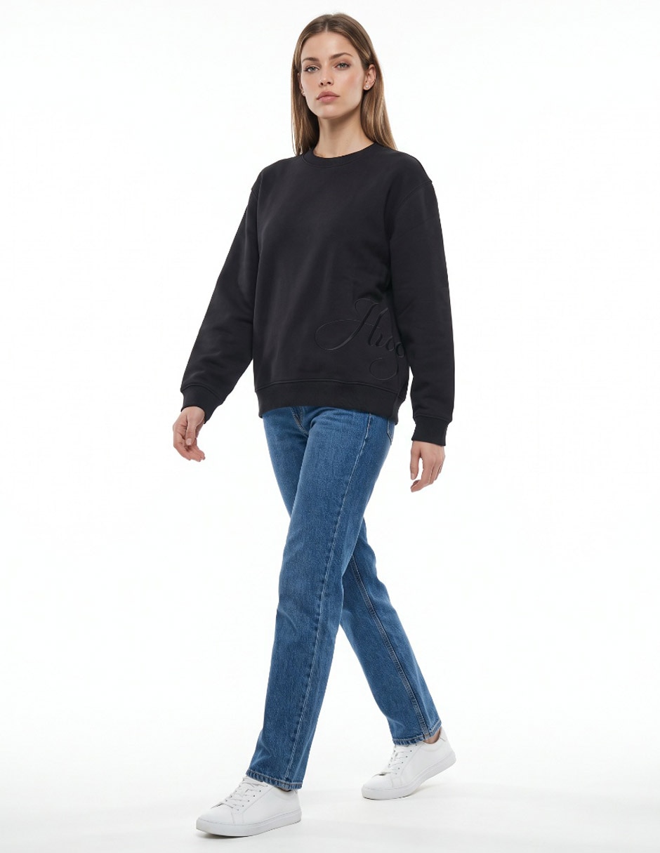 Sudadera sin capucha para mujer 3