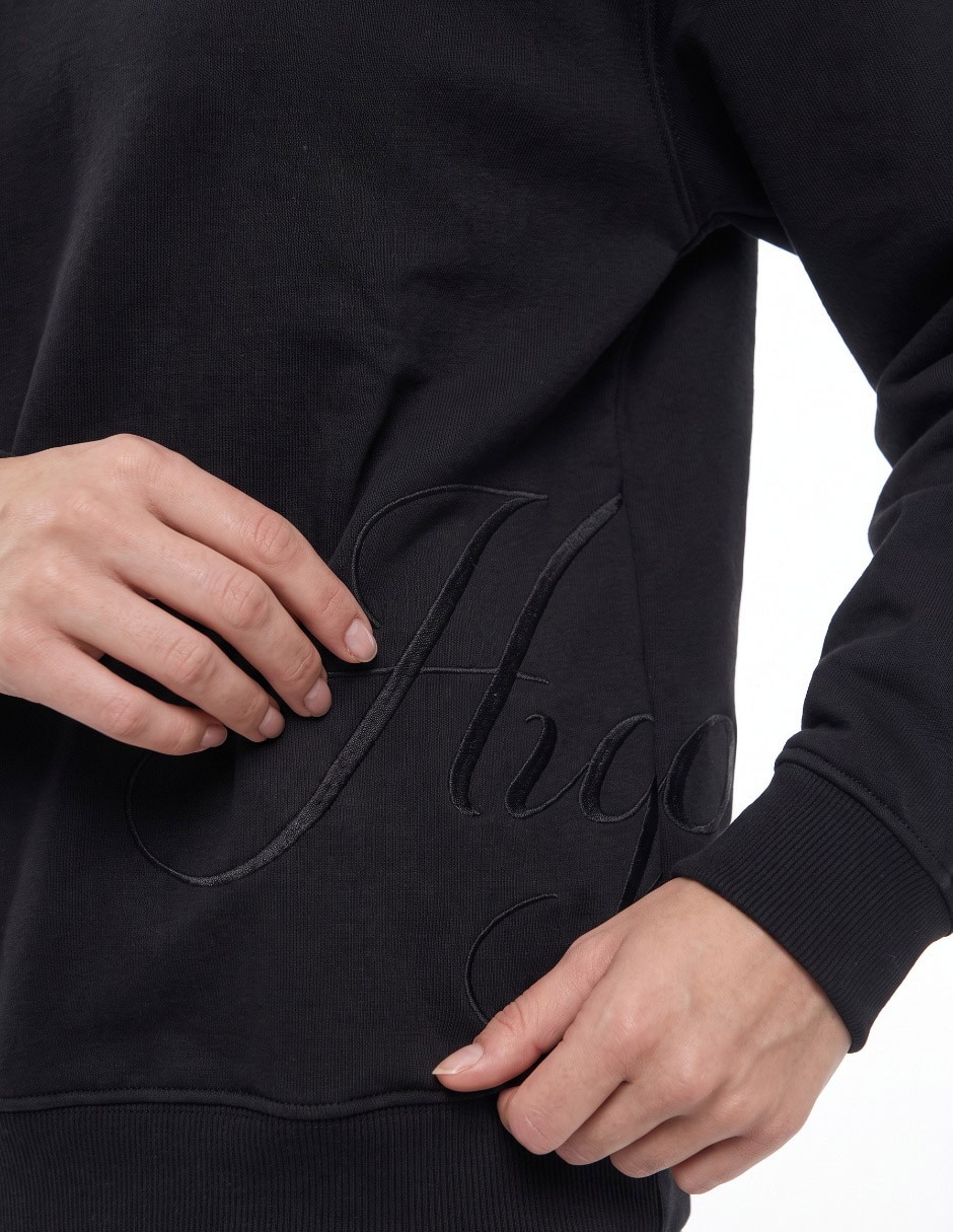 Sudadera sin capucha para mujer 4