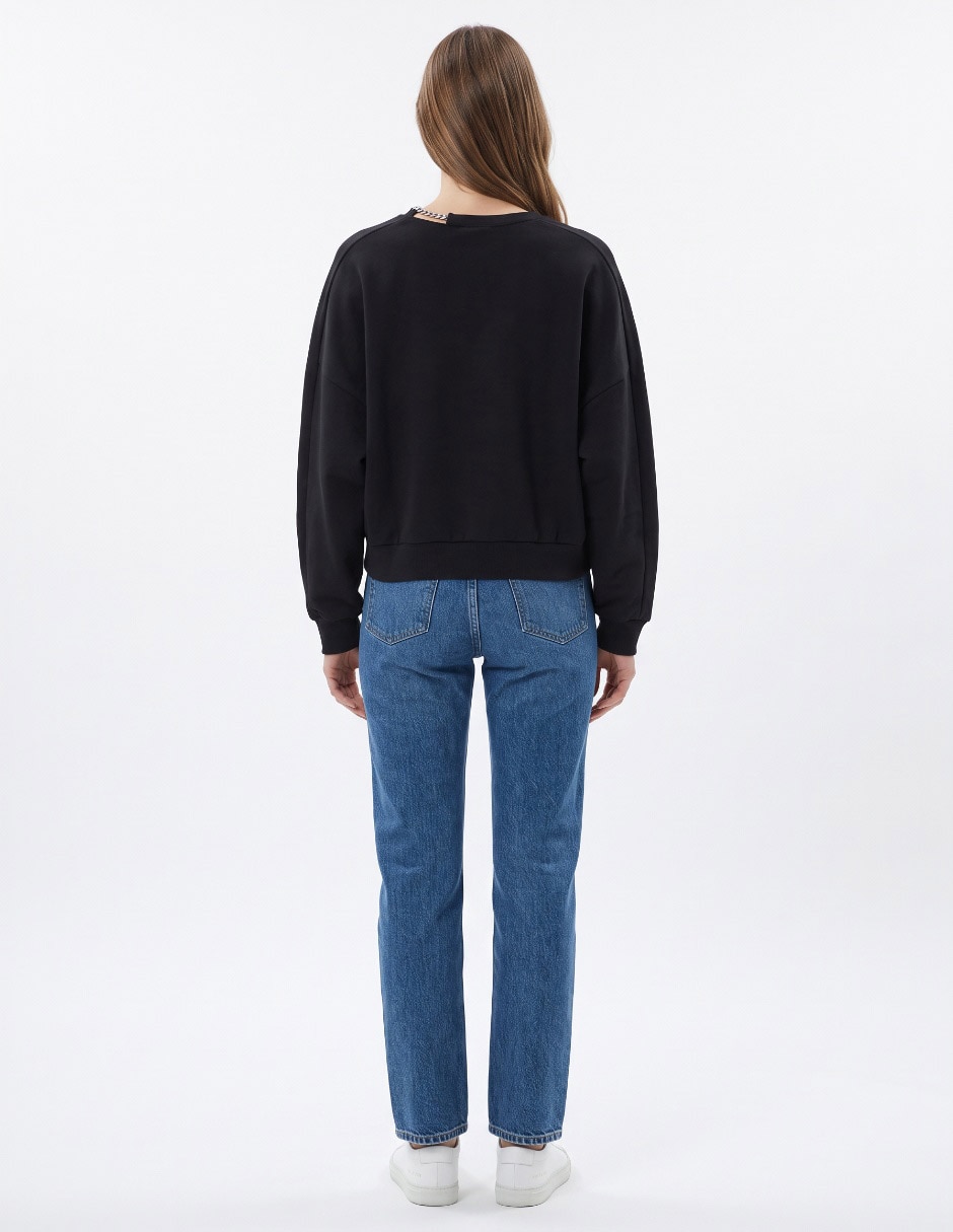Sudadera sin capucha para mujer 2