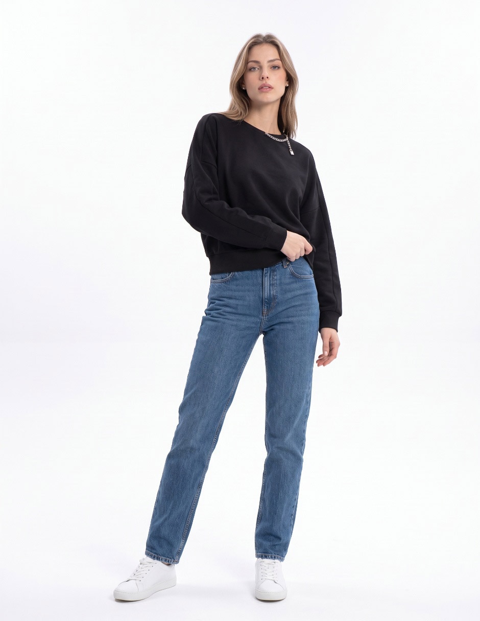 Sudadera sin capucha para mujer 3
