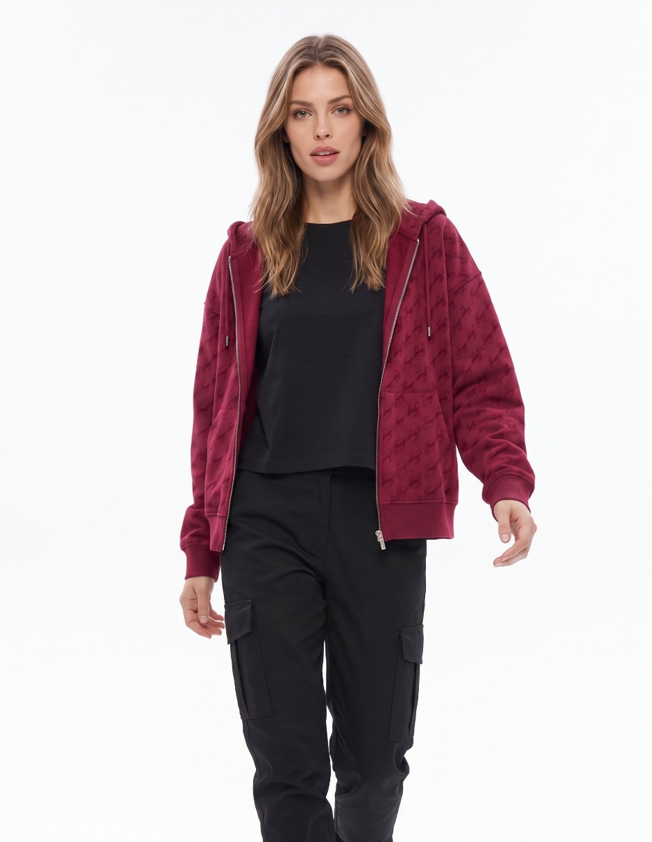 Sudadera con capucha para mujer Sudadera con capucha para mujer