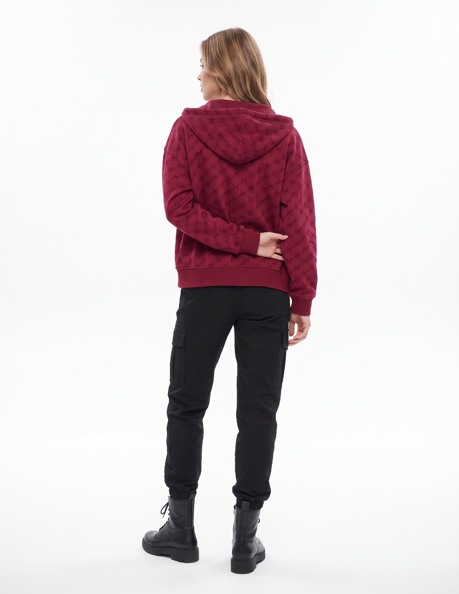 Sudadera con capucha para mujer 2