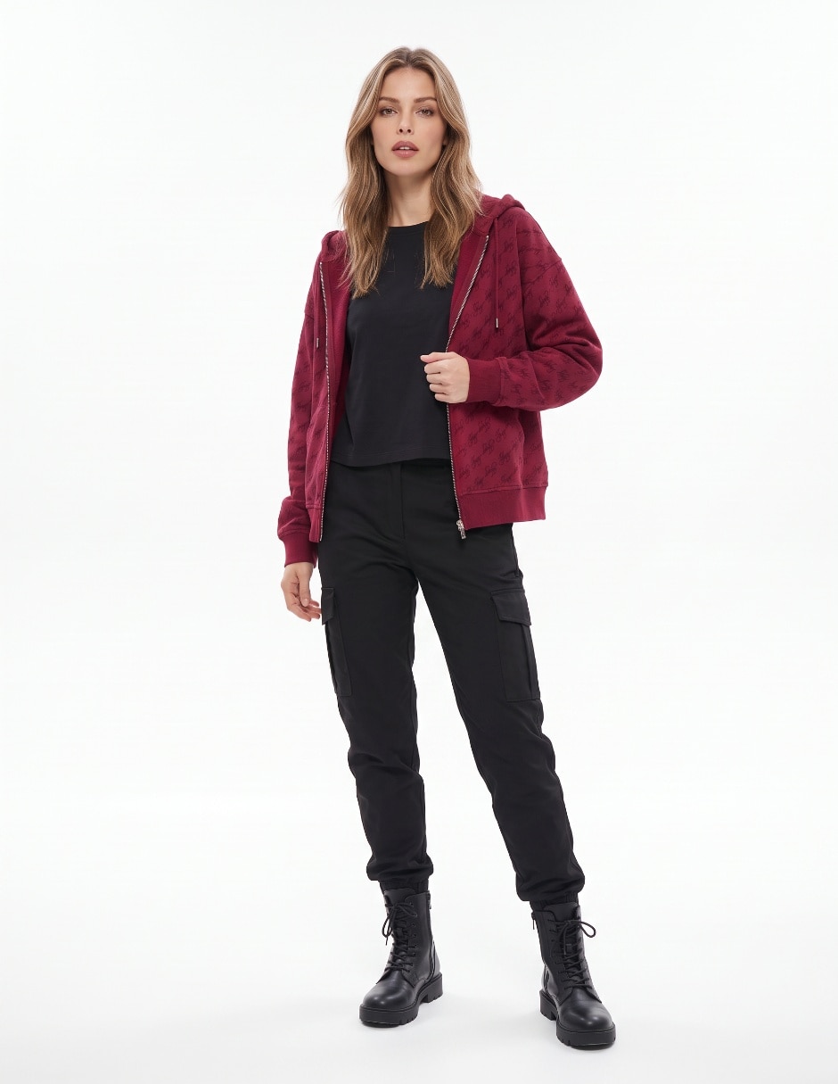 Sudadera con capucha para mujer 3