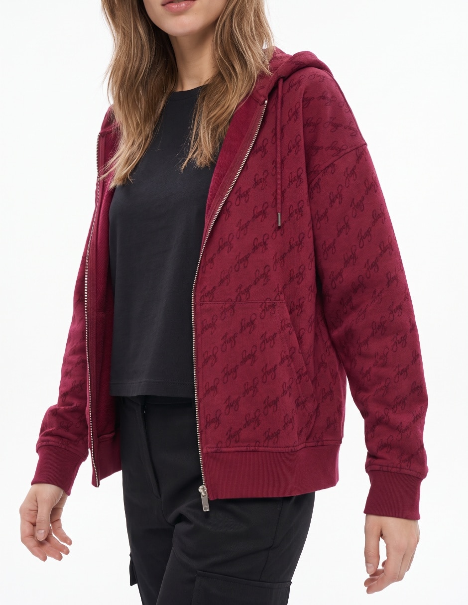 Sudadera con capucha para mujer 4