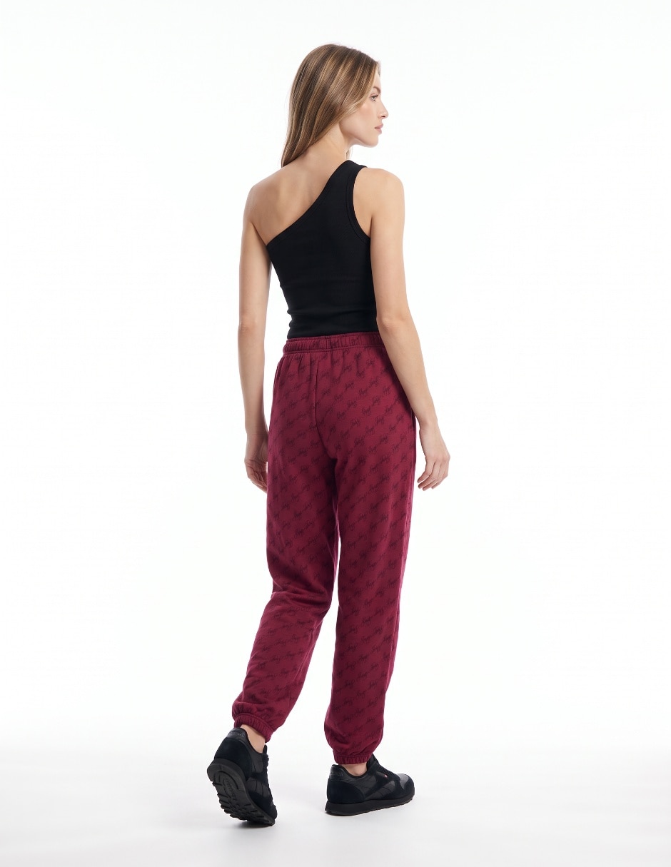 Pants amplio para mujer 3