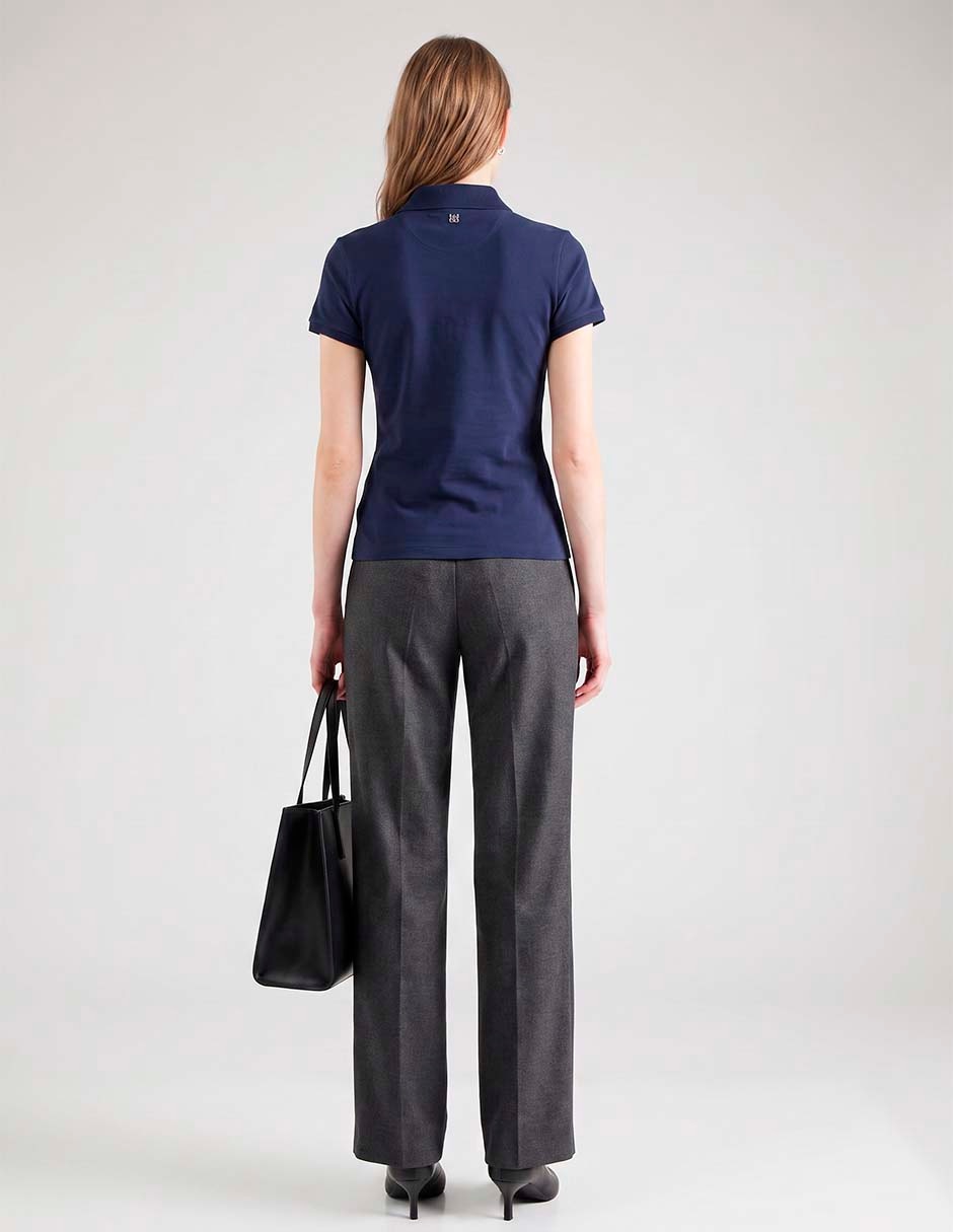 Playera tipo polo para mujer 4