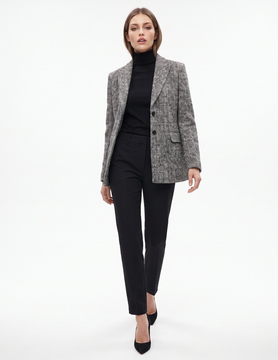 Saco formal para mujer 3