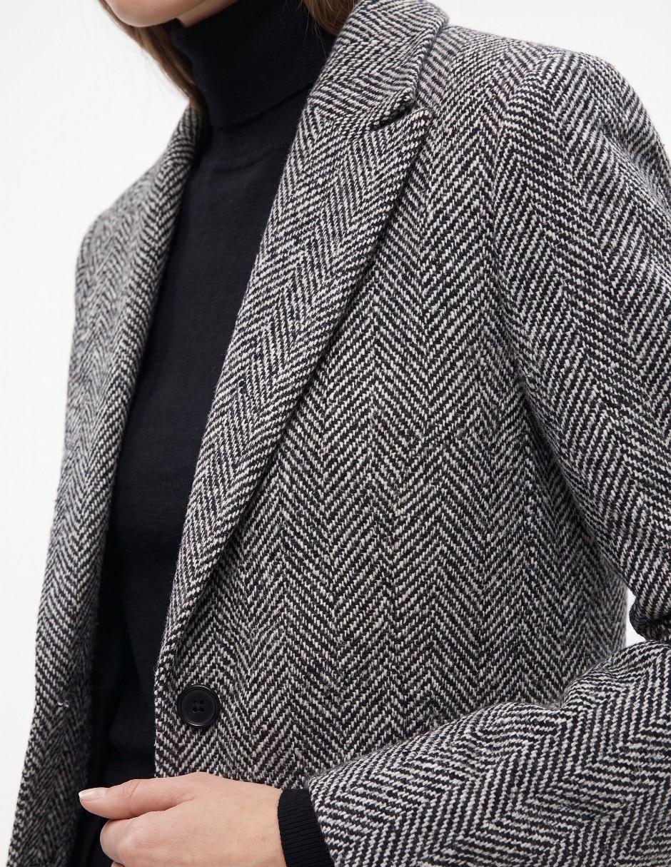 Saco formal para mujer 4