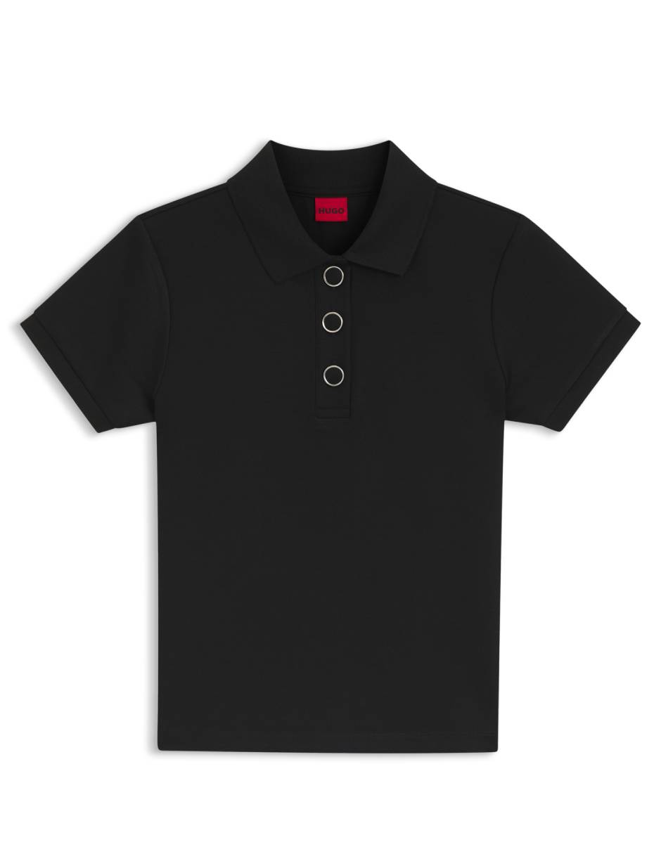 Playera tipo polo hugo para mujer