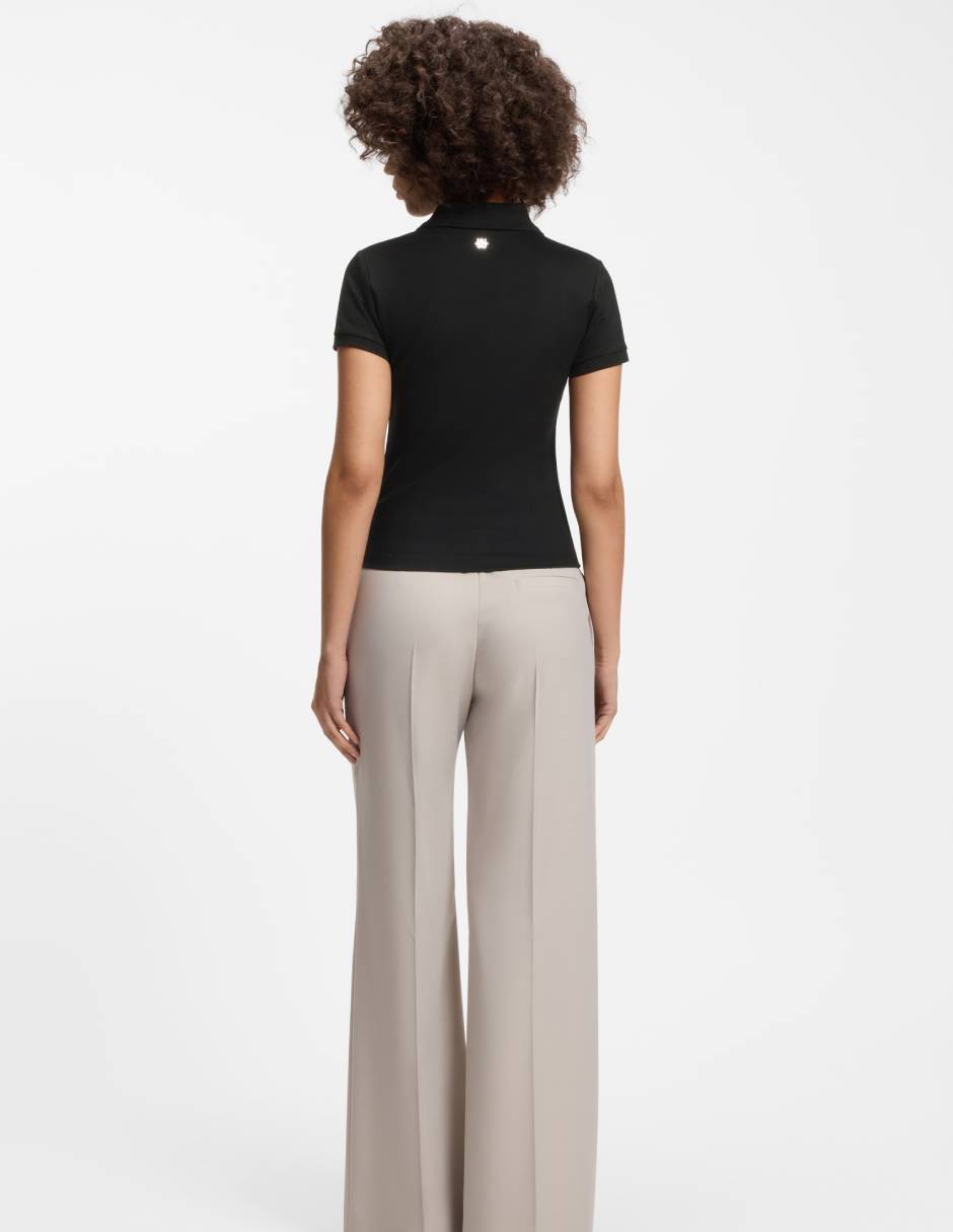Playera tipo polo hugo para mujer