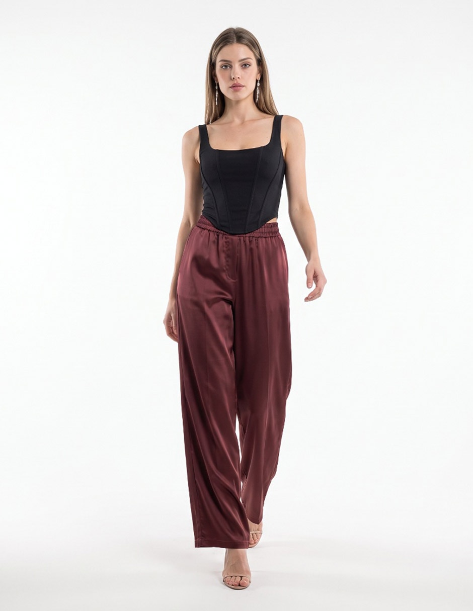 Pantalón W26 relajado para mujer Pantalón W26 relajado para mujer