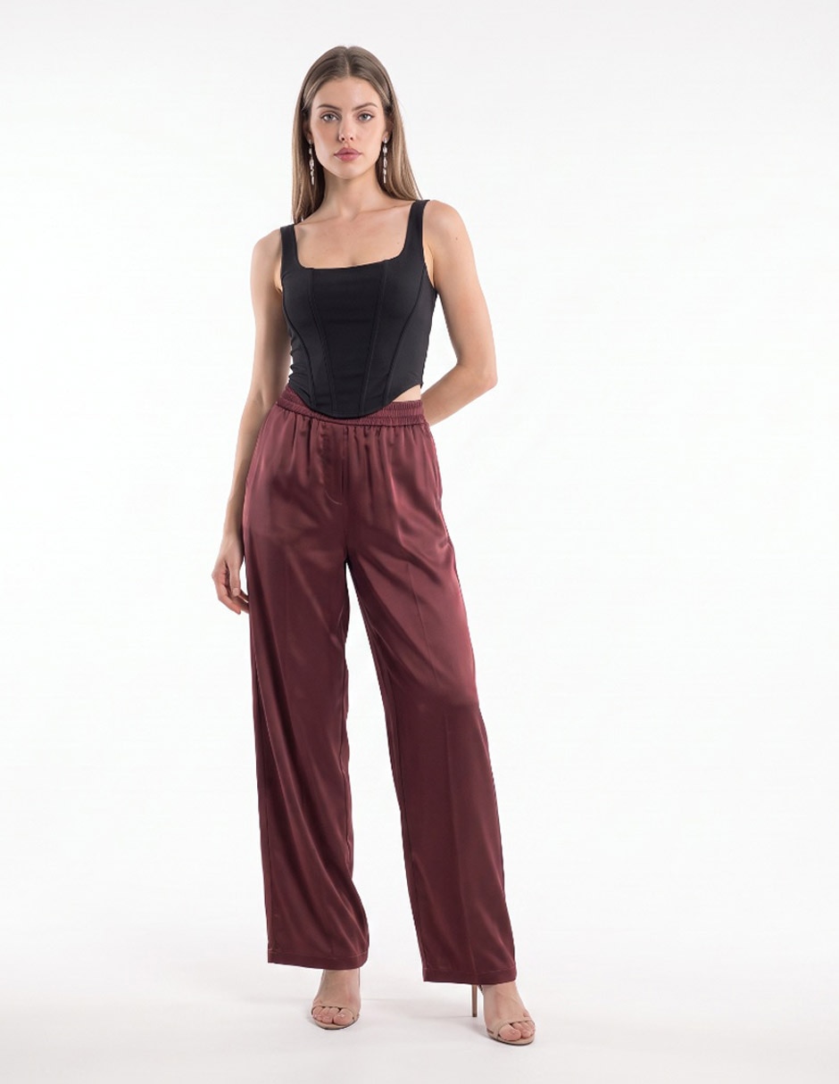 Pantalón W26 relajado para mujer 3