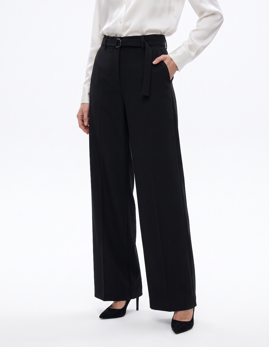 Pantalón relajado para mujer