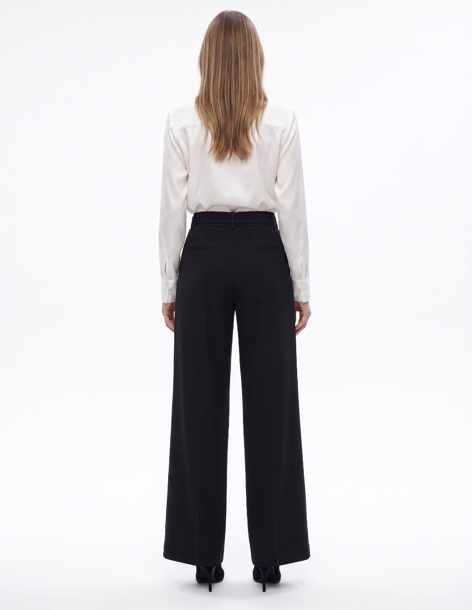 Pantalón relajado para mujer 2