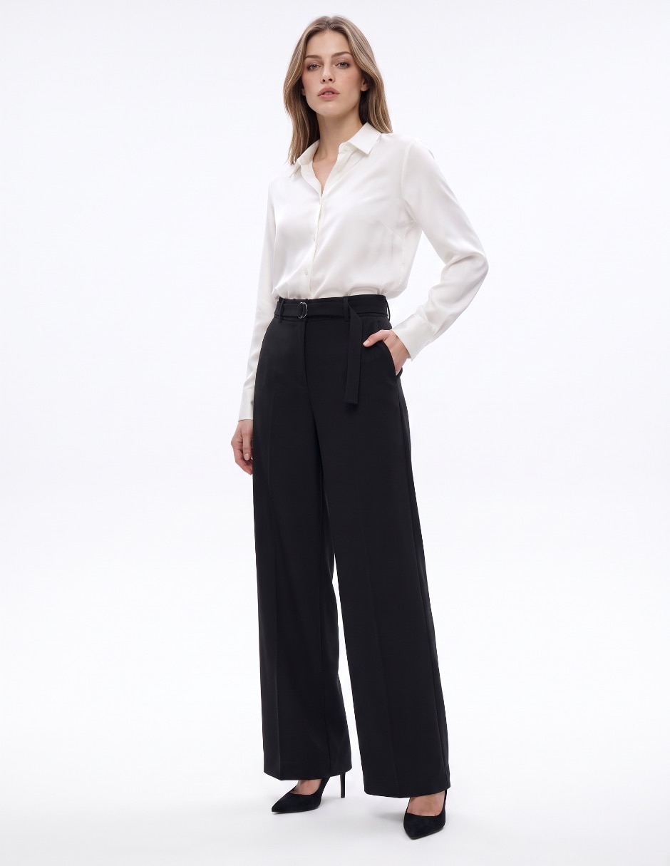 Pantalón relajado para mujer 3