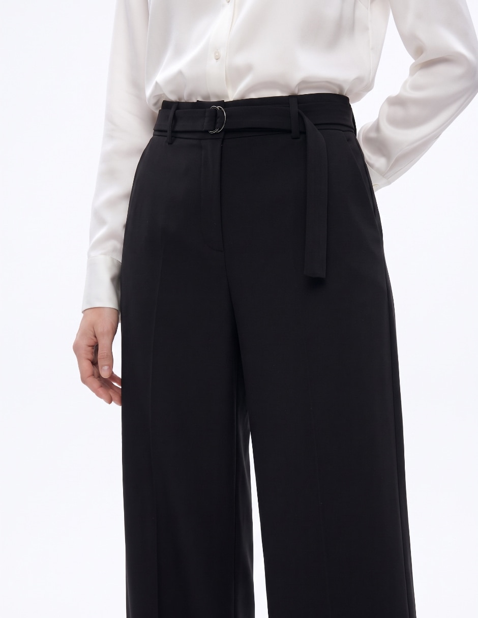 Pantalón relajado para mujer 4