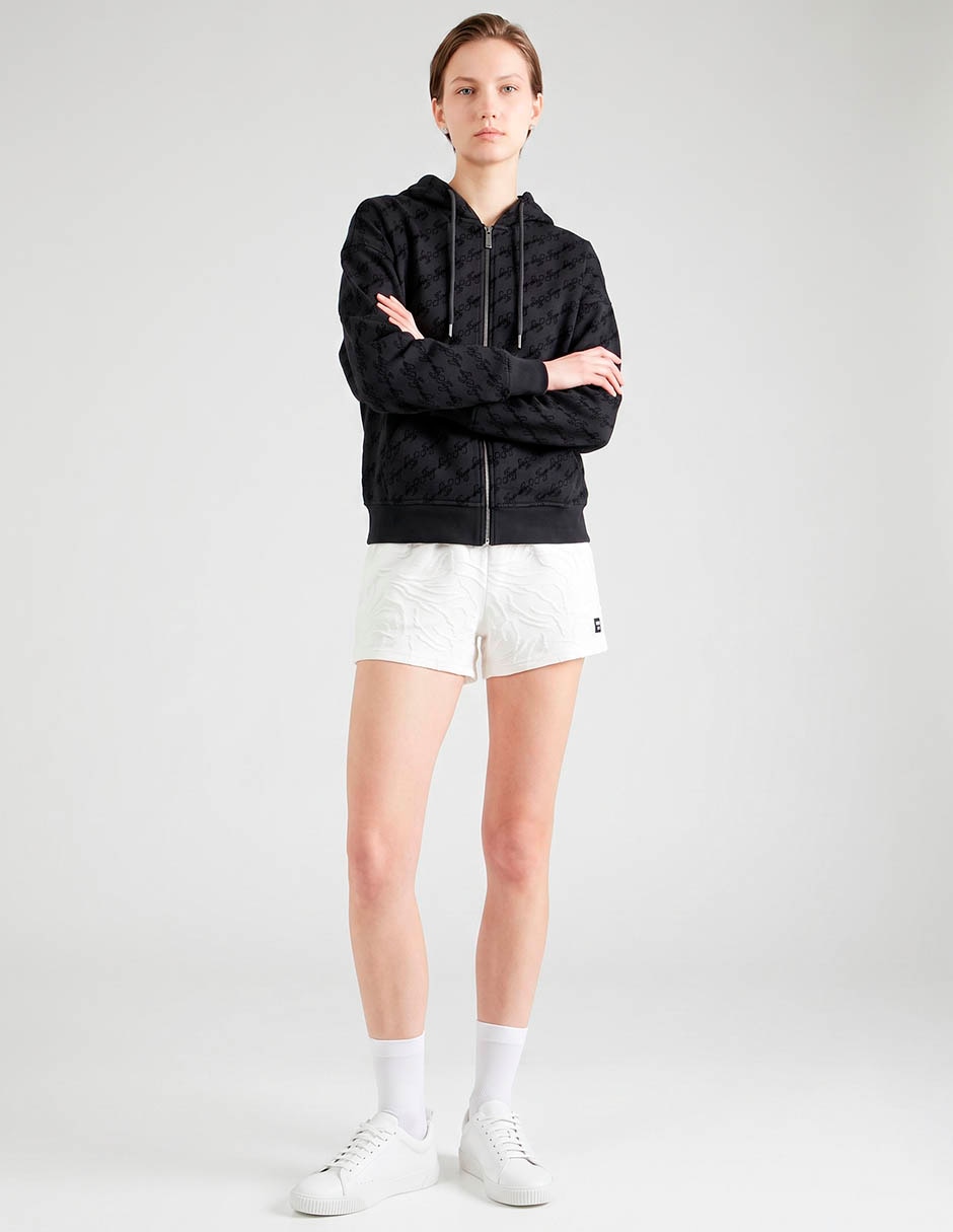 Chamarra casual de algodón para mujer 3