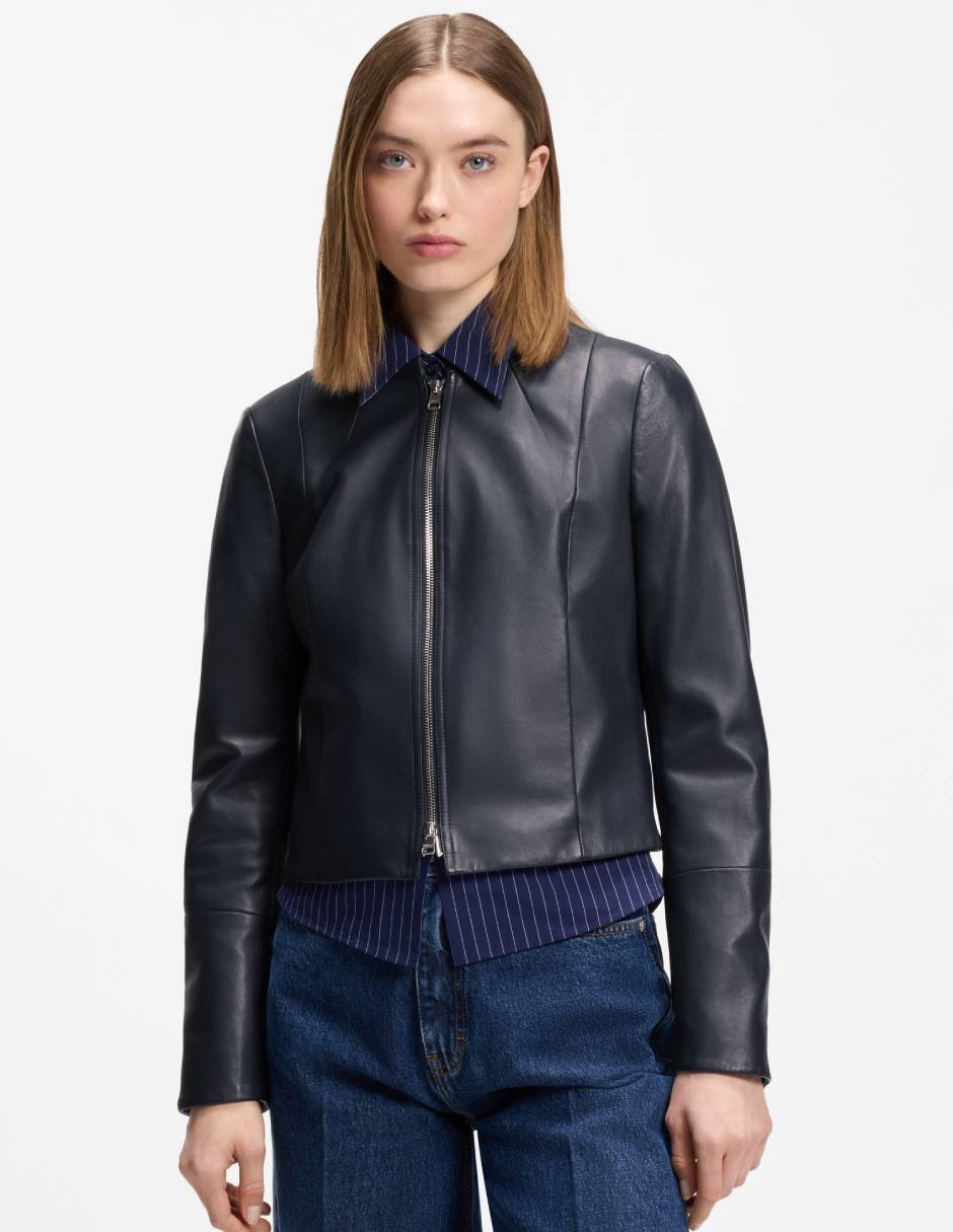 Chamarra de piel para mujer Chamarra de piel para mujer
