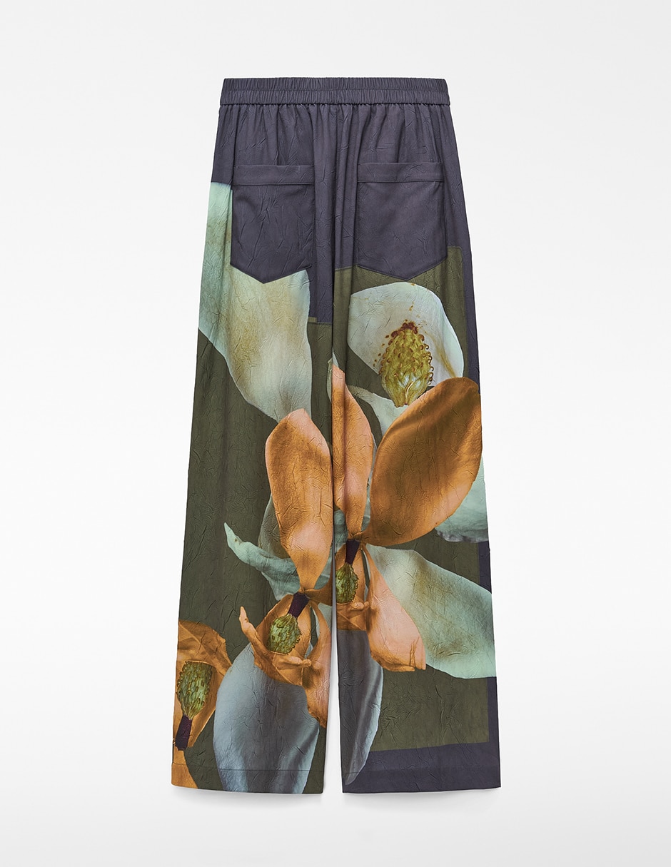 Pantalón relaxed relajado para mujer 3