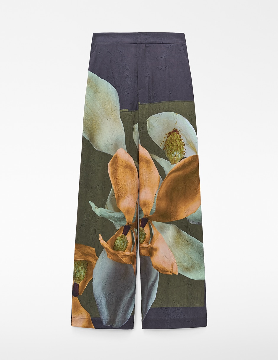 Pantalón relaxed relajado para mujer 4