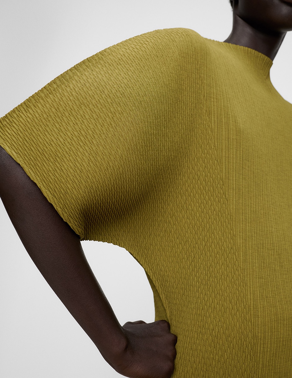 Blusa Adolfo Dominguez manga al codo para mujer