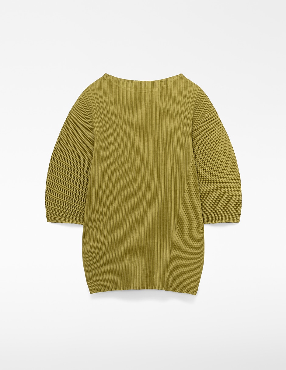 Blusa Adolfo Dominguez manga al codo para mujer