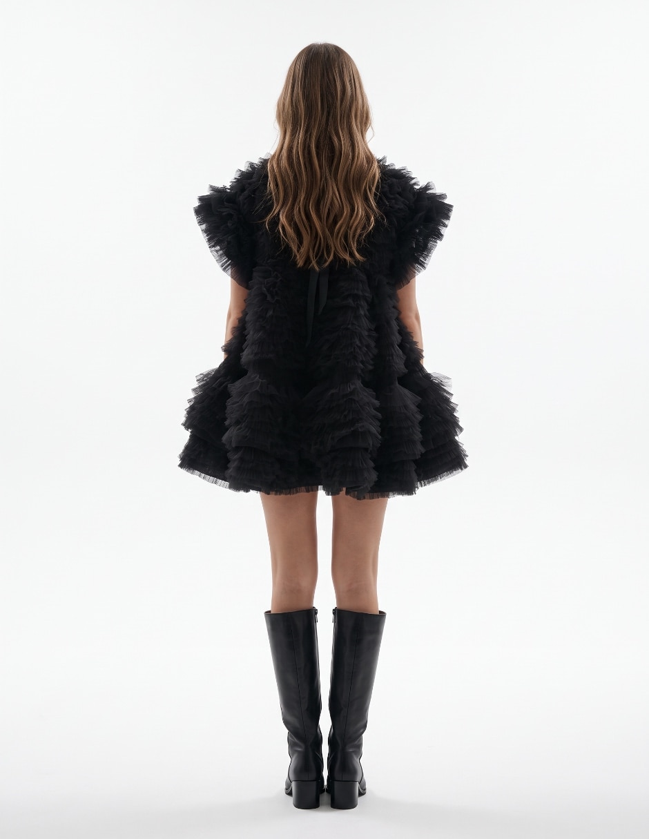 Vestido mini casual para mujer 2
