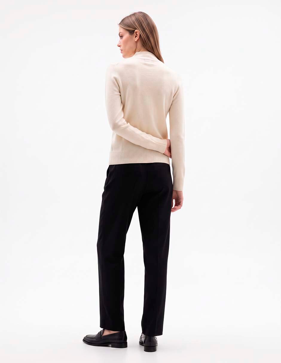 Suéter cuello alto para mujer 3