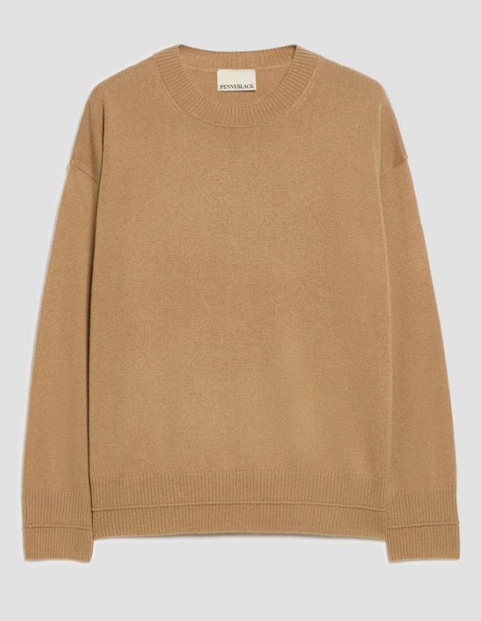 Suéter cuello redondo para mujer 5
