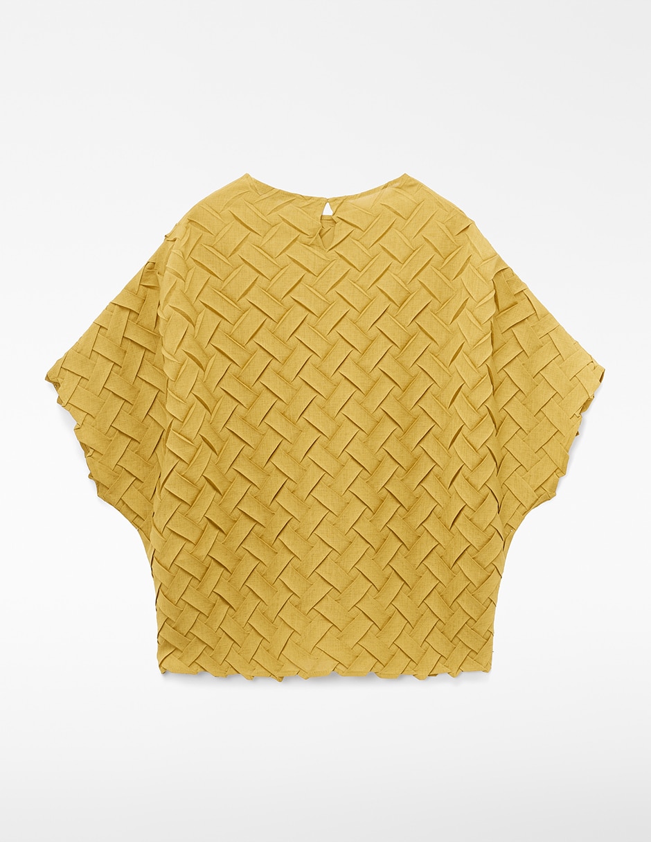 Blusa manga corta para mujer 2
