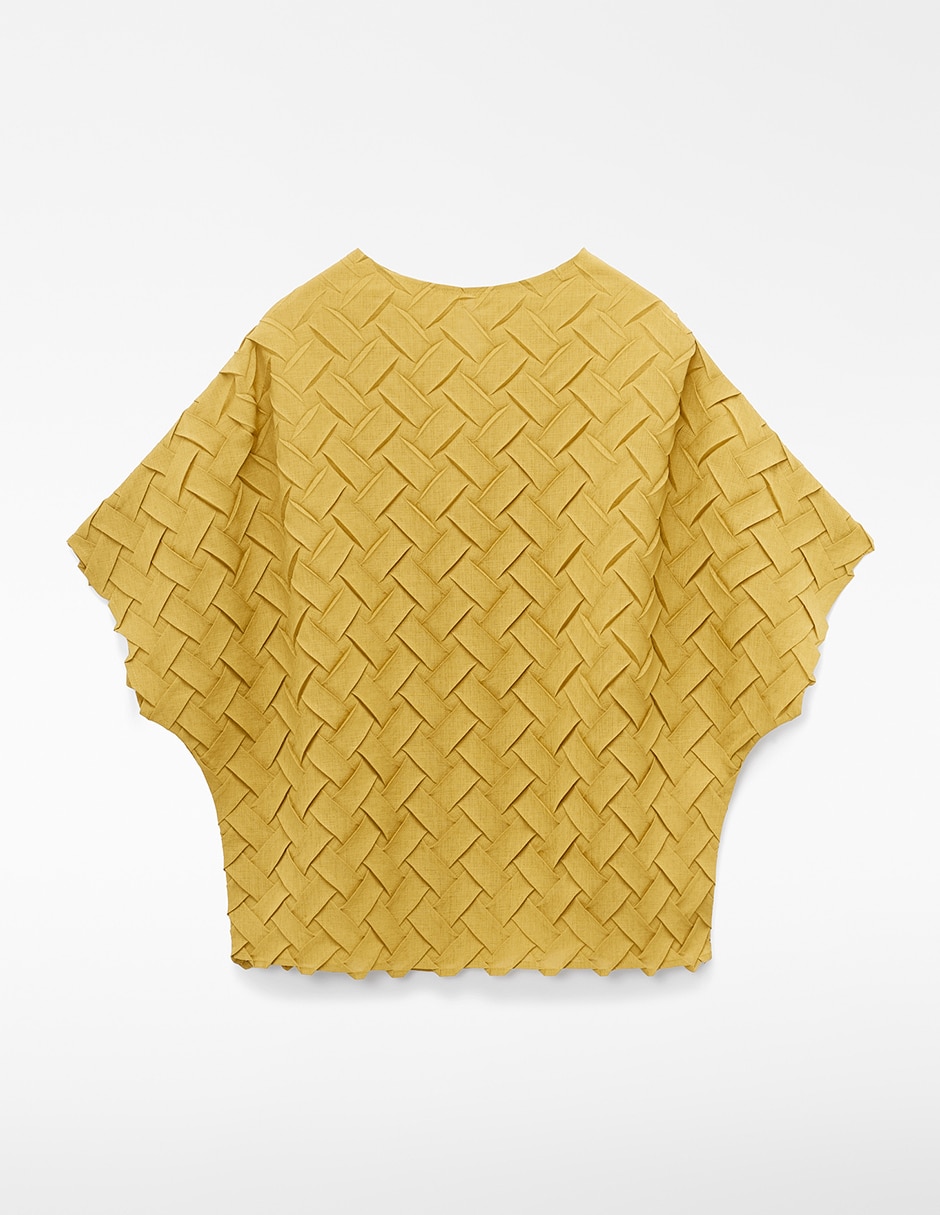 Blusa manga corta para mujer 3