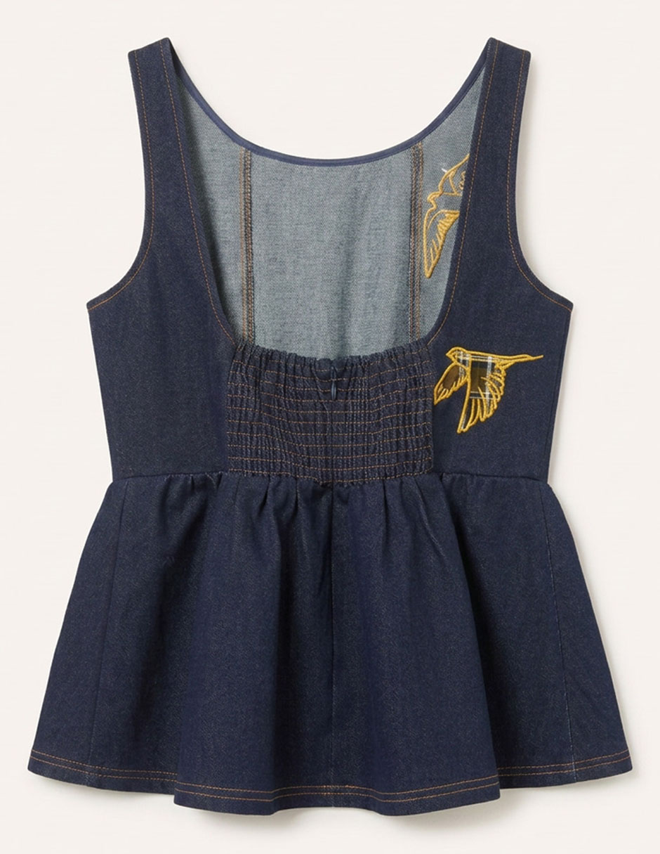 Blusa sin manga para mujer 3