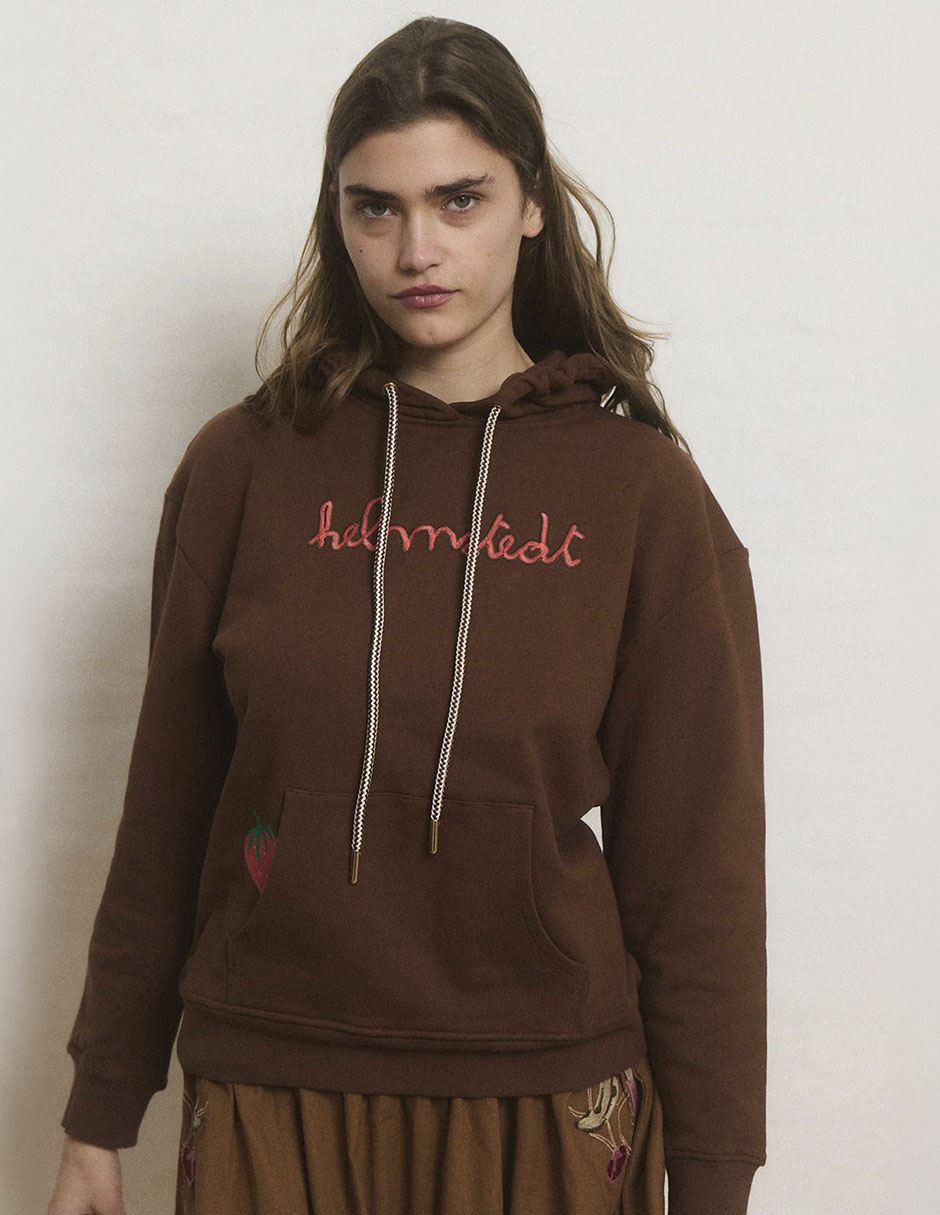 Sudadera con capucha y bolsa para mujer Sudadera con capucha y bolsa para mujer