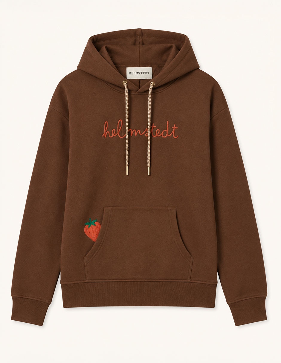 Sudadera con capucha y bolsa para mujer 2