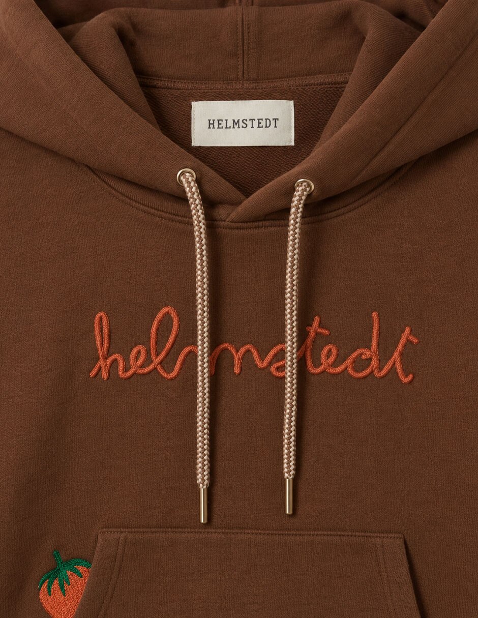 Sudadera con capucha y bolsa para mujer 6