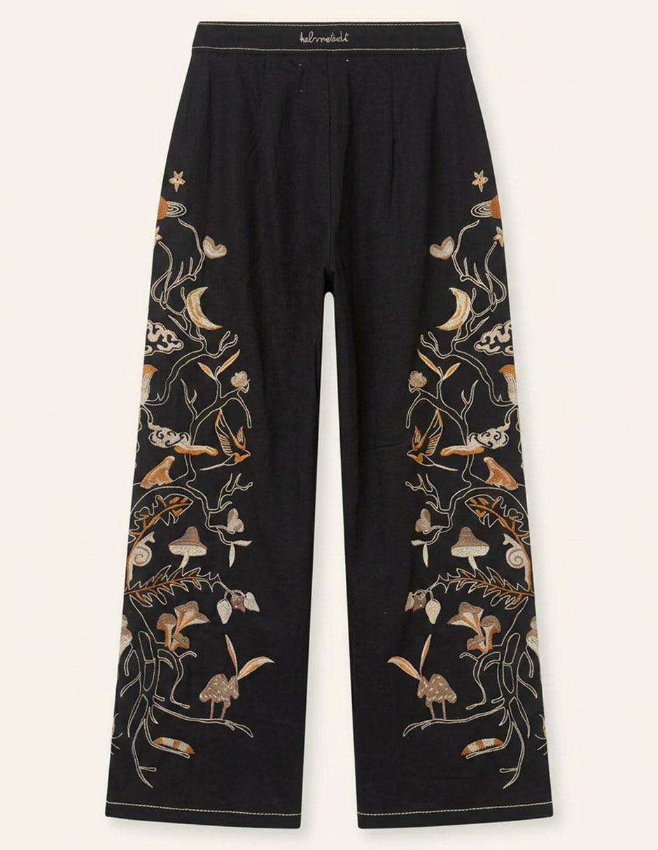 Pantalón amplio para mujer 3