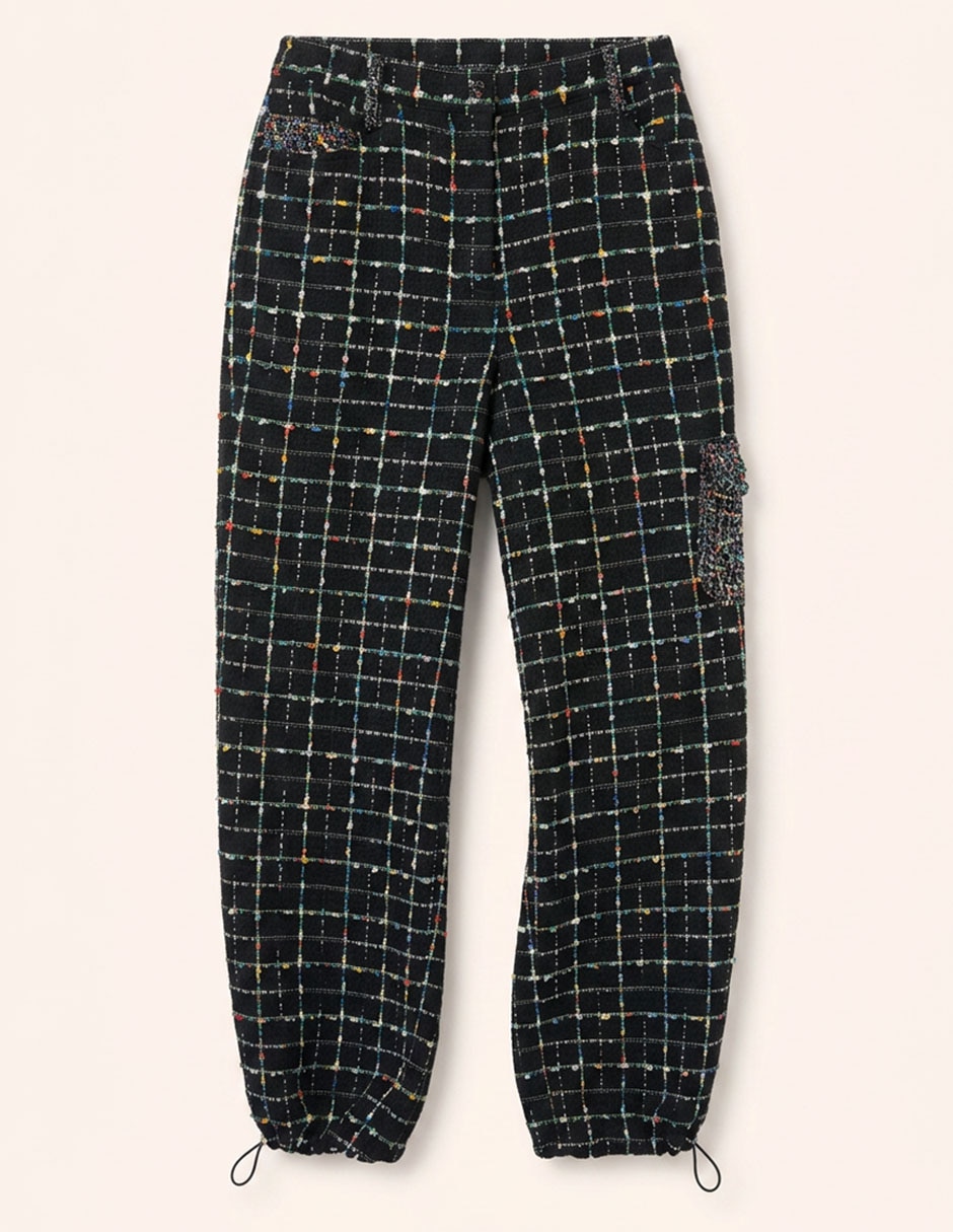 Pantalón straight para mujer 2