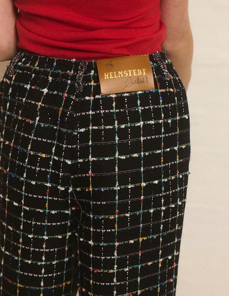 Pantalón straight para mujer 4