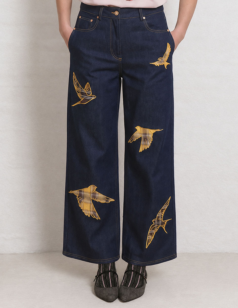 Jeans wide leg para mujer Jeans wide leg para mujer