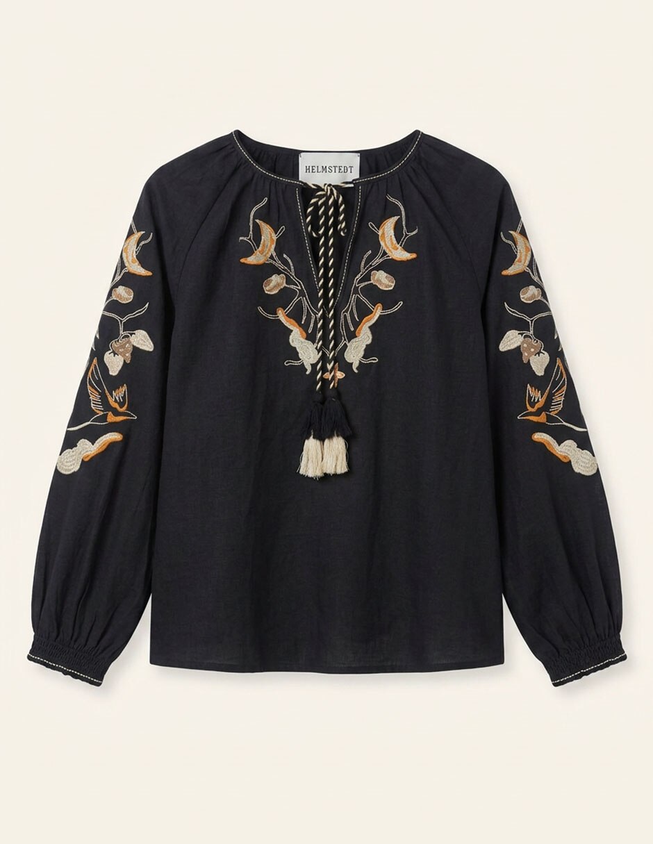 Blusa manga larga para mujer 2
