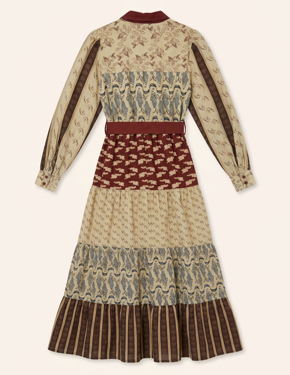 Vestido largo casual para mujer 3